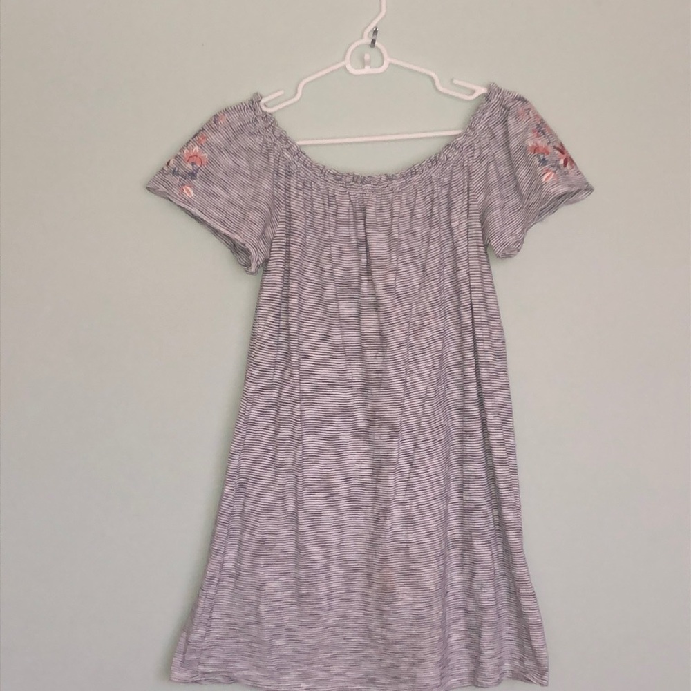 Abercrombie t-shirt dress,  size medium